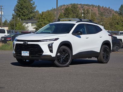 New 2025 Chevrolet Trax ACTIV w/ Driver Confidence Package