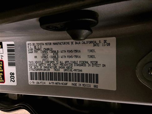 Used 2021 Toyota Tacoma SR5 image 33