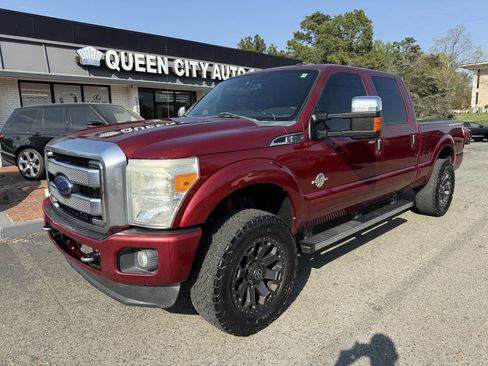 Used 2013 Ford F250 Platinum w/ FX4 Off Road Pkg image 1