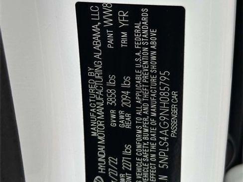 Used 2022 Hyundai Elantra SEL w/ Convenience Package image 17