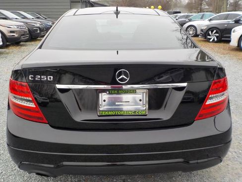 Used 2015 Mercedes-Benz C 250 Coupe image 4