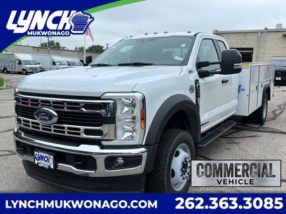 New 2024 Ford F550 4x4 SuperCab Super Duty