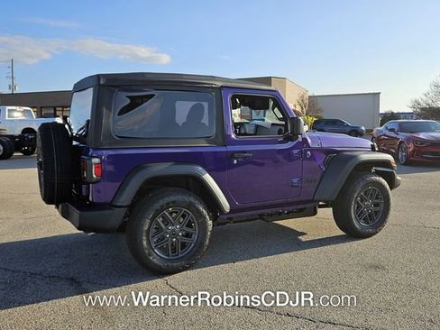 New 2026 Jeep Wrangler Sport AWD/4WD image 9