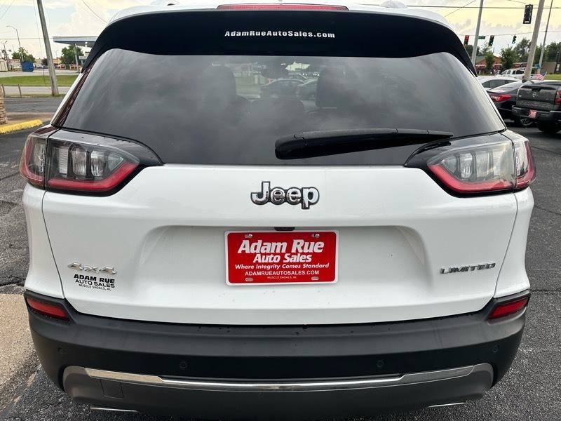 Used 2021 Jeep Cherokee Limited AWD/4WD image 32