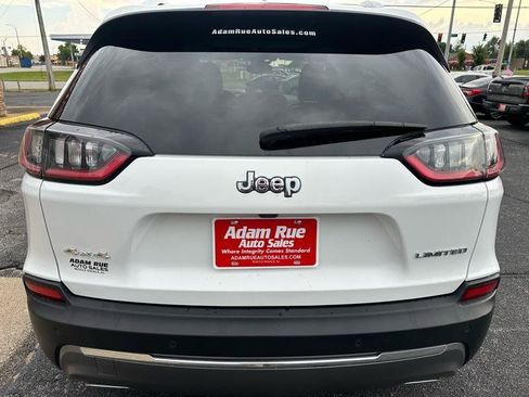 Used 2021 Jeep Cherokee Limited AWD/4WD image 32