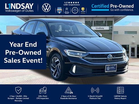 Used 2024 Volkswagen Jetta SEL image 1