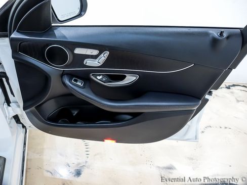 Used 2017 Mercedes-Benz C 300 4MATIC Sedan w/ Premium 1 Package image 31