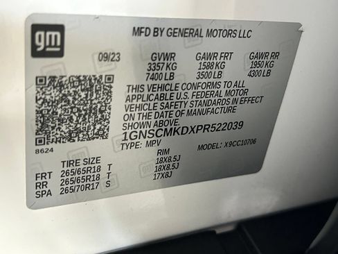 Used 2023 Chevrolet Tahoe LS RWD image 50