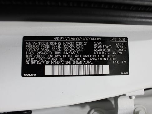 Used 2019 Volvo XC40 T5 R-Design AWD/4WD image 41