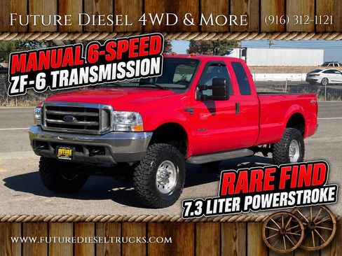 Used 2000 Ford F250 XLT AWD/4WD image 1