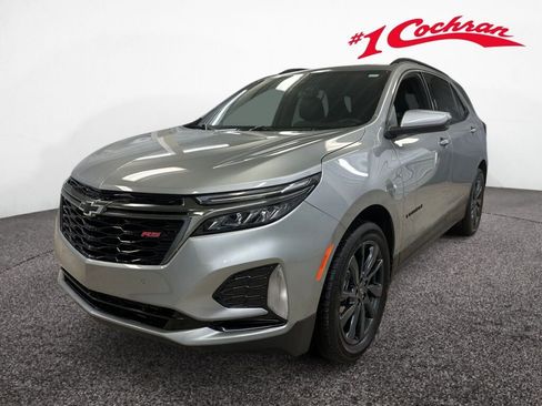 Certified 2023 Chevrolet Equinox RS w/ LPO, Floor Liner Package image 35