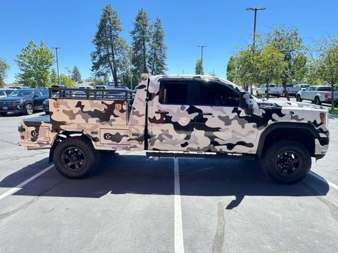 Used 2022 GMC Sierra 3500 Pro w/ Convenience Package AWD/4WD image 6