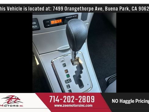 Used 2011 Toyota Corolla LE w/ Preferred Accessory Pkg FWD image 33