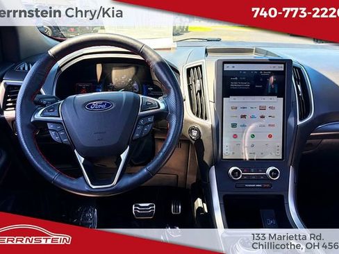 Used 2023 Ford Edge ST-Line w/ Class II Trailer Tow Package AWD/4WD image 6