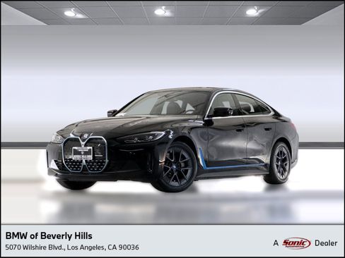 Used 2023 BMW i4 eDrive35 w/ Premium Package RWD image 1