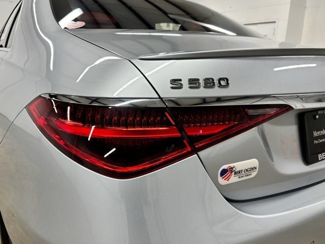 Certified 2023 Mercedes-Benz S 580 4MATIC Sedan image 4