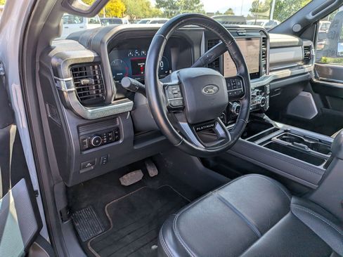 Certified 2026 Ford F350 Platinum AWD/4WD image 16