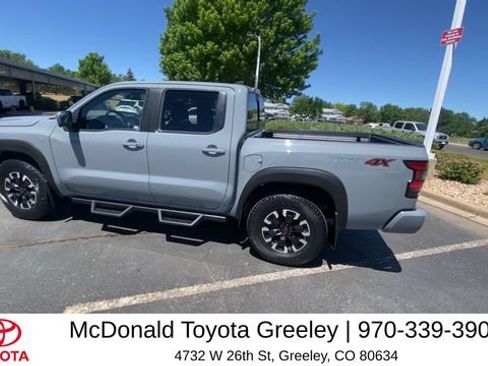 Used 2023 Nissan Frontier PRO-4X w/ Pro Convenience Package AWD/4WD image 4