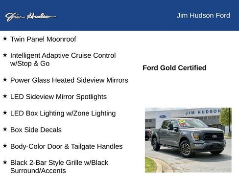 Certified 2021 Ford F150 XLT w/ Equipment Group 302A High AWD/4WD image 13