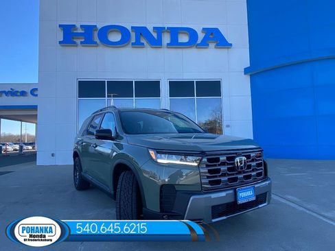 New 2026 Honda Pilot TrailSport image 12