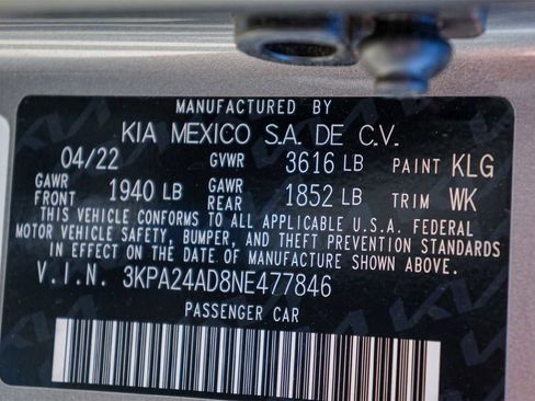 Used 2022 Kia Rio S image 30