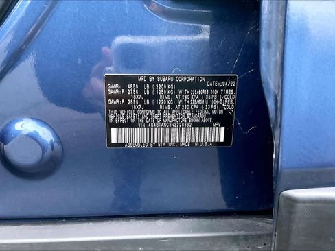 Used 2022 Subaru Outback Limited image 34