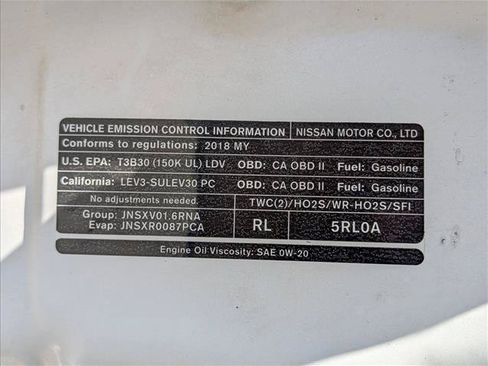 Used 2018 Nissan Kicks SV FWD image 21