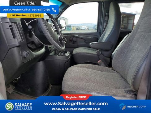 Used 2015 Chevrolet Express 3500 LT w/ LT Preferred Equipment Group RWD image 9