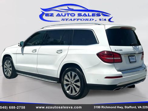 Used 2018 Mercedes-Benz GLS 450 4MATIC w/ Premium Package image 7