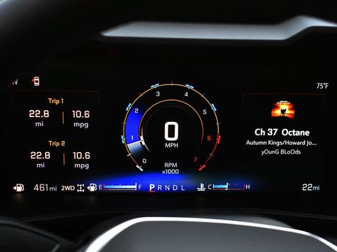 New 2026 Chevrolet Colorado Trail Boss AWD/4WD image 13