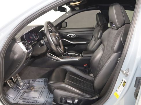 Used 2021 BMW M3 w/ Executive Package RWD image 10