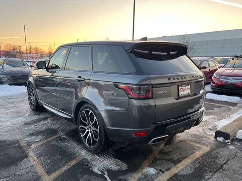 Used 2019 Land Rover Range Rover Sport HSE Dynamic image 4
