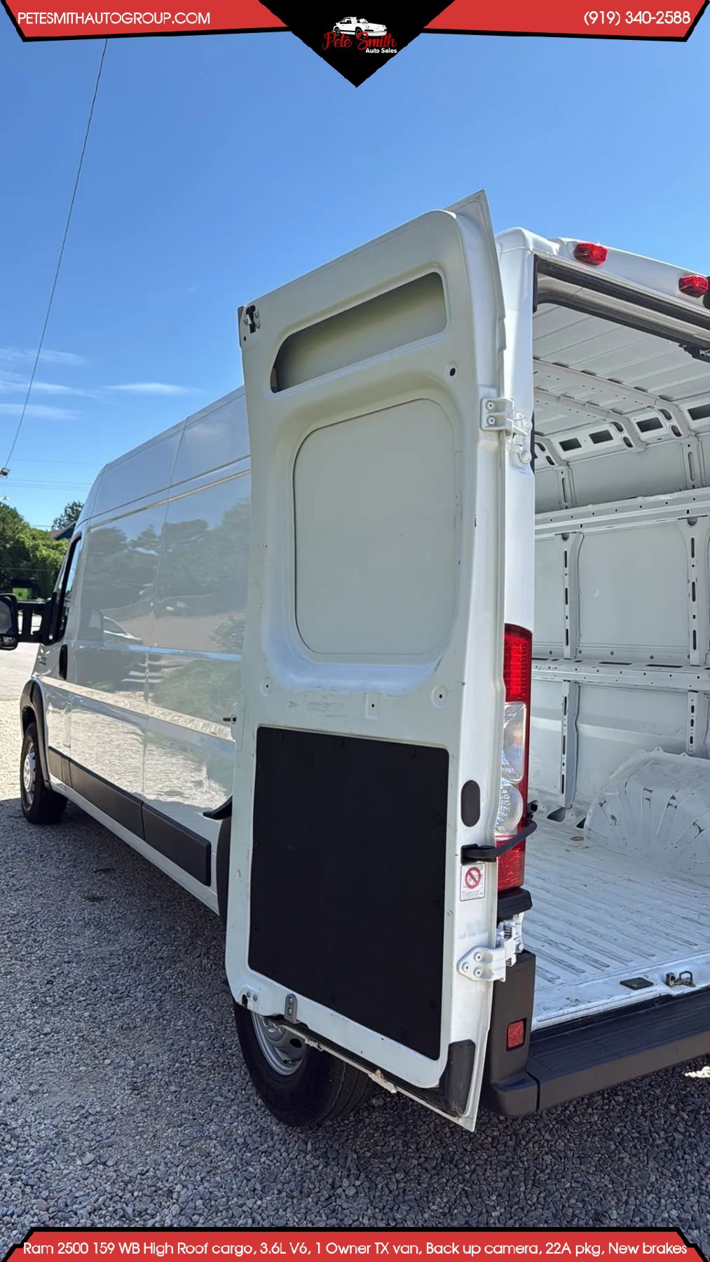 Used 2023 RAM ProMaster 2500 FWD image 59