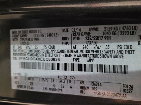 Used 2014 Ford Escape SE AWD/4WD image 33