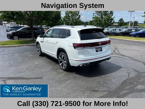 Used 2024 Volkswagen Atlas SEL Premium R-Line AWD/4WD image 14