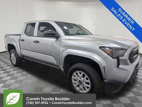 Used 2024 Toyota Tacoma SR AWD/4WD image 1