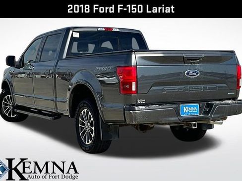 Used 2018 Ford F150 Lariat image 5