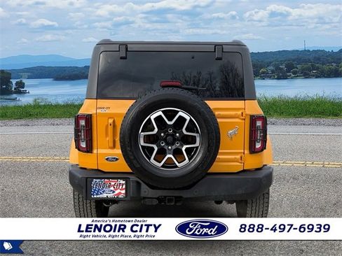 Certified 2022 Ford Bronco Outer Banks image 6