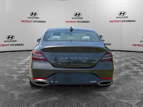 Used 2025 Genesis G70 2.5T AWD/4WD image 2
