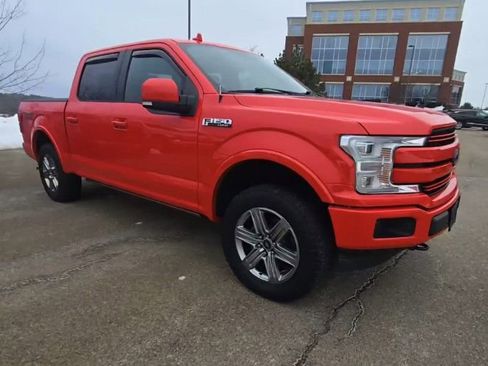 Used 2018 Ford F150 Lariat w/ Equipment Group 502A Luxury image 1