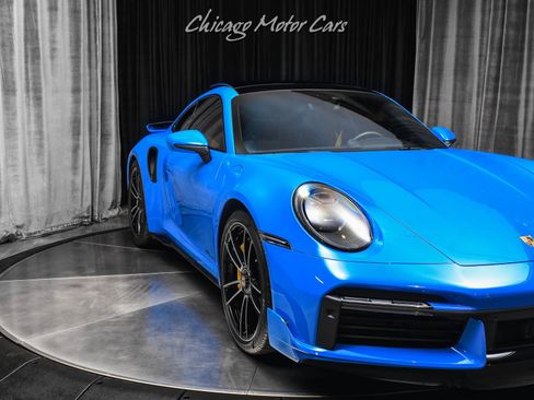 Used 2022 Porsche 911 Turbo S AWD/4WD image 49