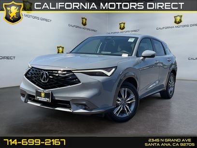 Used 2025 Acura ADX FWD