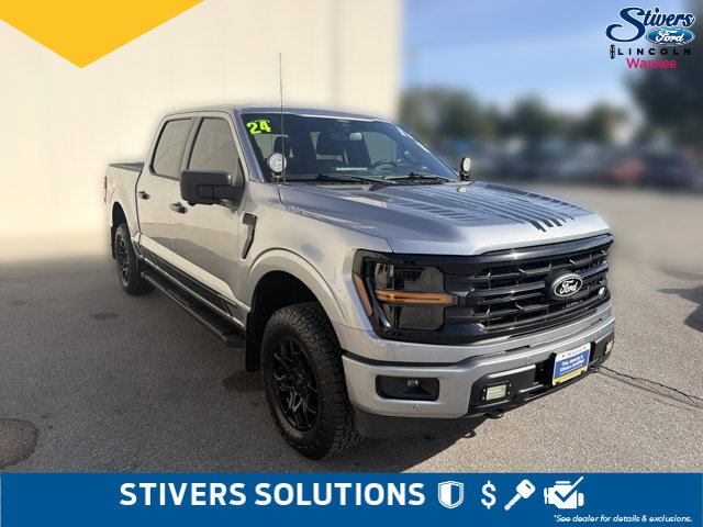 Used 2024 Ford F150 XLT w/ Equipment Group 302A MID AWD/4WD image 3