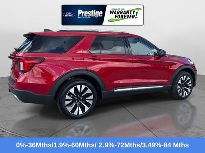 New 2026 Ford Explorer Platinum w/ LUX Leather Package