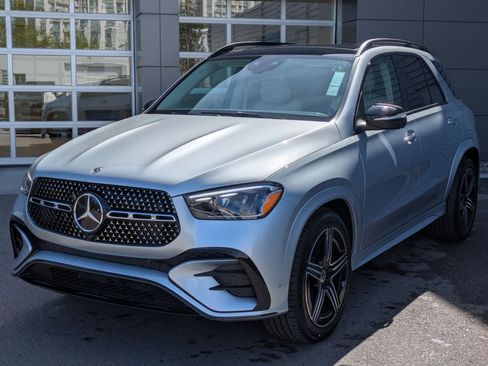 New 2026 Mercedes-Benz GLE 450e 4MATIC image 8