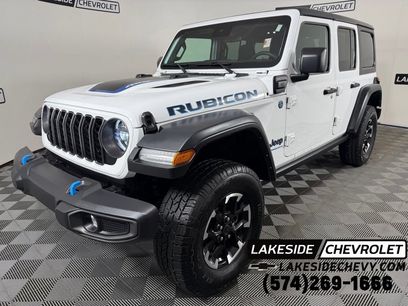 Used 2024 Jeep Wrangler Unlimited Rubicon 4xe
