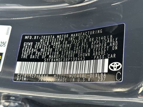 Certified 2024 Toyota Corolla LE image 28