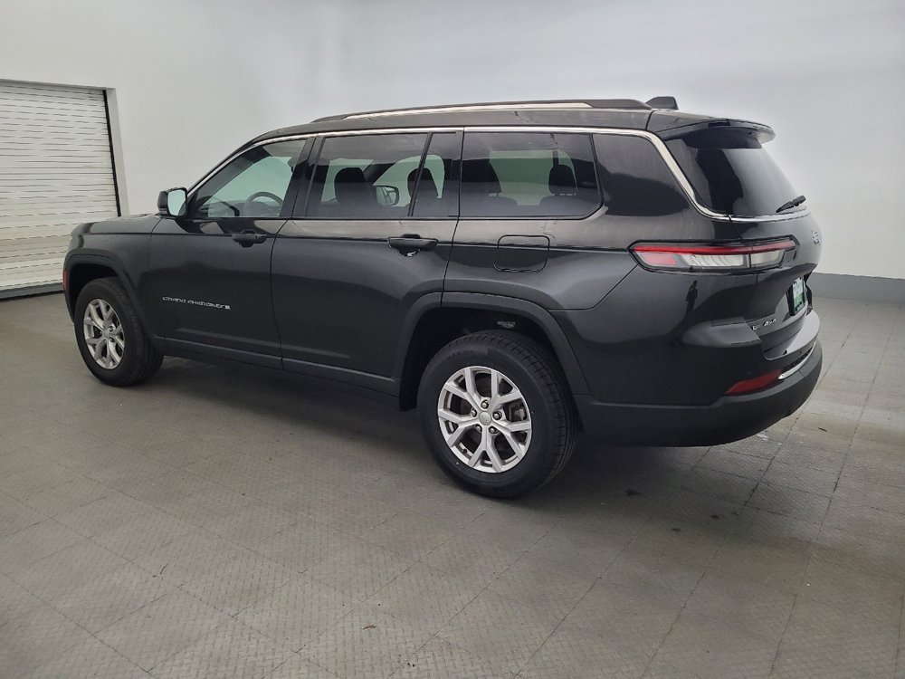 Used 2022 Jeep Grand Cherokee L Limited AWD/4WD image 3