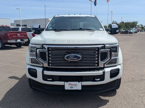 Certified 2022 Ford F450 Platinum AWD/4WD image 32