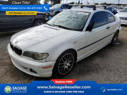 Used 2005 BMW 325Ci Coupe